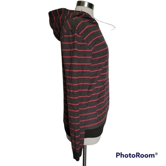 UO BDG Striped Pull Over Hoodie - S - Picture 5 of 10
